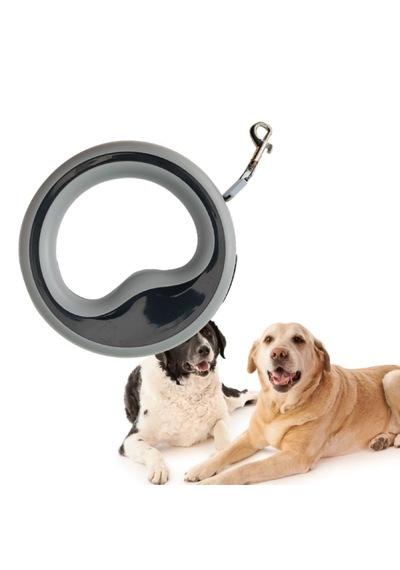 D Model Otomatik Köpek Gezdirme Gri