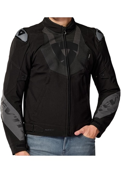 Revit Hyperspeed 3 H2o Motosiklet Mont Gri-siyah