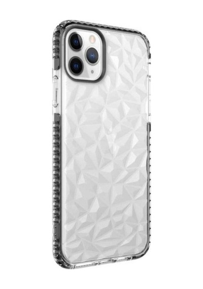Apple Uyumlu iPhone 11 Pro Kılıf Zore Buzz Kapak Siyah