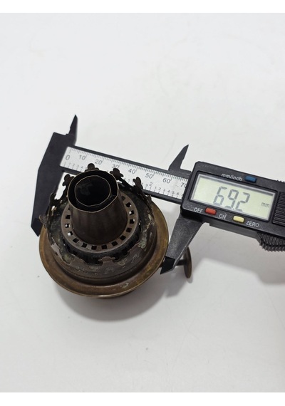 Kosmos Antika Gaz Lambası Mekanizma Başlığı 004 Sarı