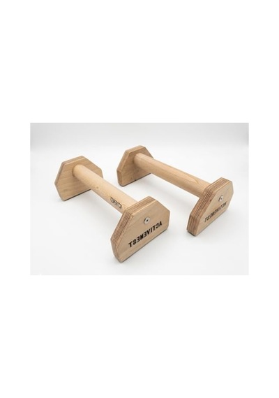 Ahşap Şınav Barı, Evde Fitness Ve Calisthenics İçin