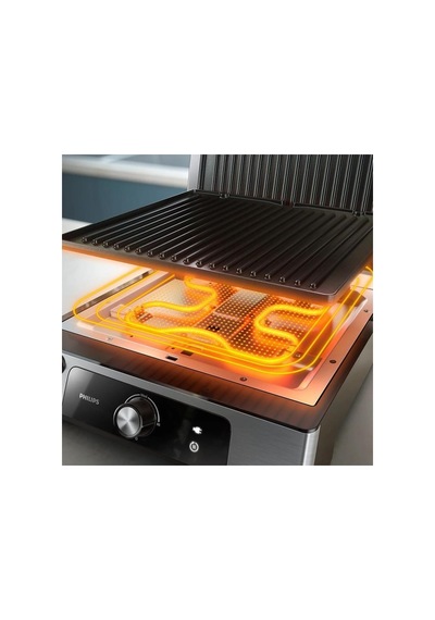 Philips Hd-6301/90 Tost Makinesi Ve Izgara 2200 W