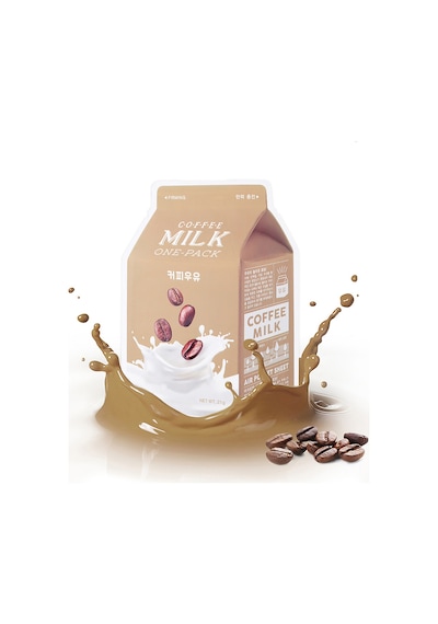 Missha  Yaprak Maske(Kahve-Süt) APIEU Coffee Milk One-Pack