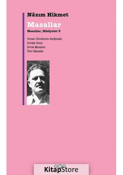 MasallarHikayeler 3 - Masallar - Nazım Hikmet - Yapı Kredi Yayınları