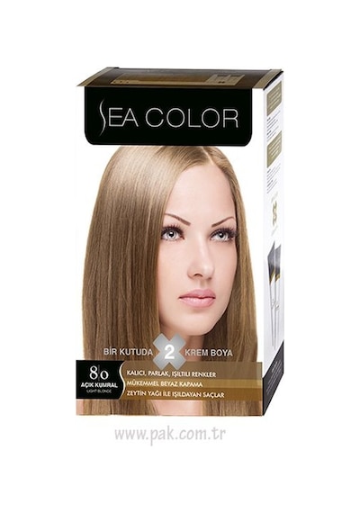 Sea Color Set Boya 8.0 Açık Karamel