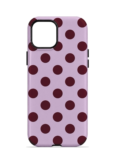 Velvoria Valestra Lila Bordo Puantiye Apple iPhone Uyumlu 14 Plus Darbe Korumalı Kılıf Valestra Select - Lila Bordo Puantiye Velvoria Valestra Lila Bordo Puantiye Apple iPhone Uyumlu 14 Plus Darbe Korumalı Kılıf Valestra Select - Lila Bordo Puantiye