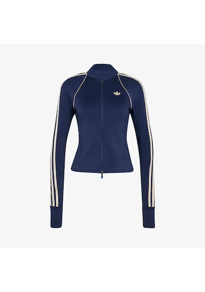 Adidas Originals Sport Superstar Midlayer Kadın Mavi Üst Ku3687