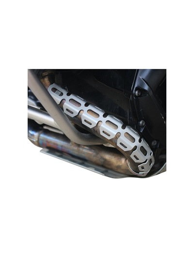 GP Kompozit BMW R 1200 GS / R 1250 GS ADV 2013-2024 Uyumlu Egzoz Koruma Alüminyum