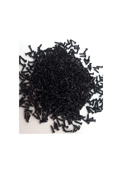 2.2X9.5 Eskitme - Siyah ve Sarı Çelik Vida 500