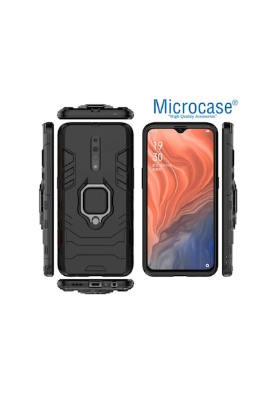 Microcase Oppo Reno Z Batman Serisi Yüzük Standli Kilif 372456244