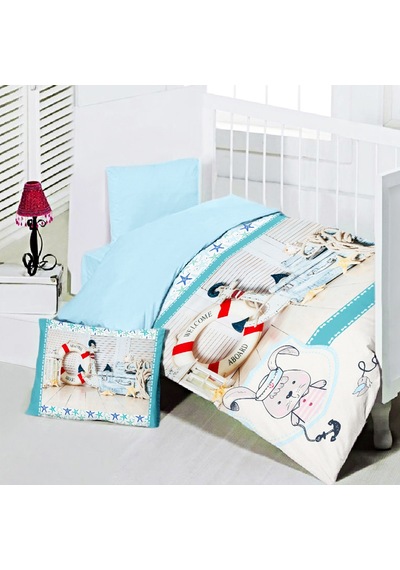 Maxstyle Love Sea Bebek Nevresim Takımı