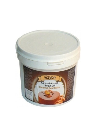 Vizyon Soğuk Jöle Karamel 7 kg