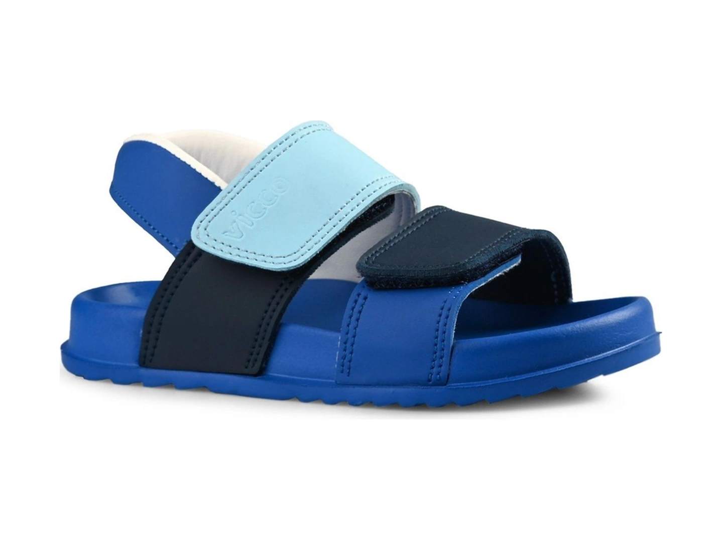 Vicco Krixi Filet Saks Mavi Sandalet Saks Mavi