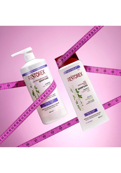 Saç Dökülmesine Karşı Şampuan 900 Ml - Sağlıklı Uzama Etkili 4 Paketi
