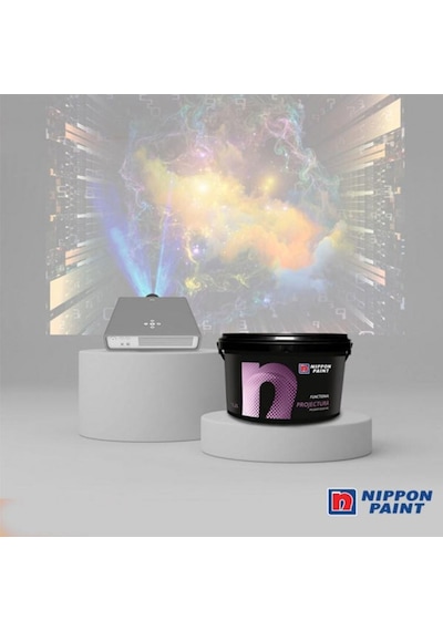Nippon Projectura Projeksiyon Boyası Beyaz 1,25 Lt.