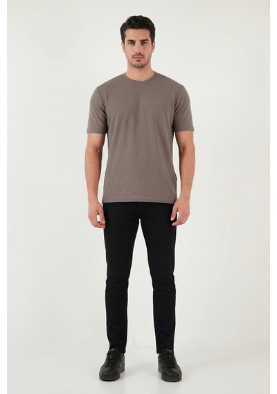Buratti Erkek T Shirt 5904115 Kahve