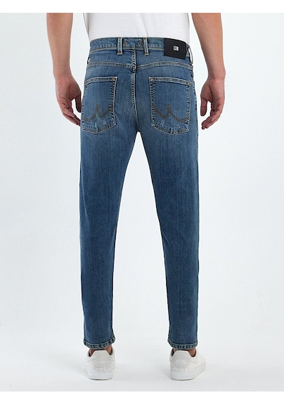 Ltb Dıego X Y Normal Bel Dar Paça Skınny Jean Pantolon 010095149015984 4114 Mavi