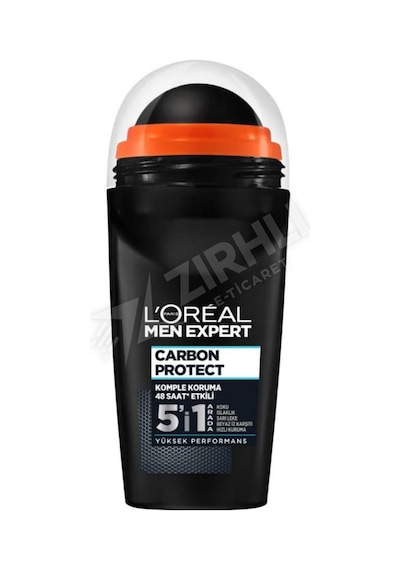 4 Adet Loreal Paris Men Expert Carbon Protect Roll-on 50 Ml Diğer