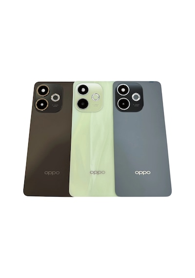 Oppo A5 Pro 5g Cph2695 Arka Kapak Pil Kapağı Full Mavi