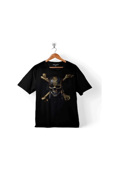 Spiderman Karayip Korsanları Pirates Of The Caribbean 3 Çocuk Tişört Siyah