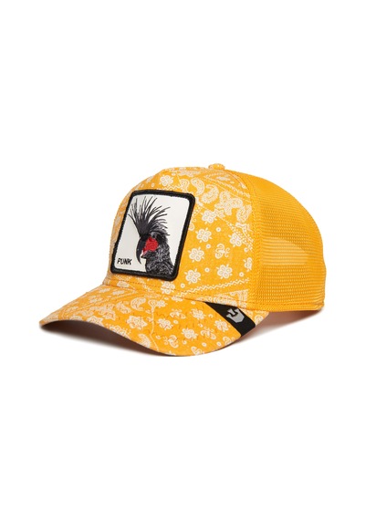 Goorin Bros. Spray Paint Arch Papağan Figürlü Şapka 101-0949