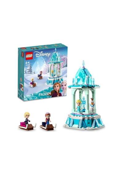 LEGO® Disney 43218 Anna Ve Elsa'nın Sihirli Atlıkarıncası 175 Parça