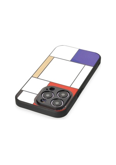 Newface Apple iPhone Uyumlu 12 Pro Max Kılıf Mirror Desenli Kapak - Mirror Semeglbl - 30 - 9