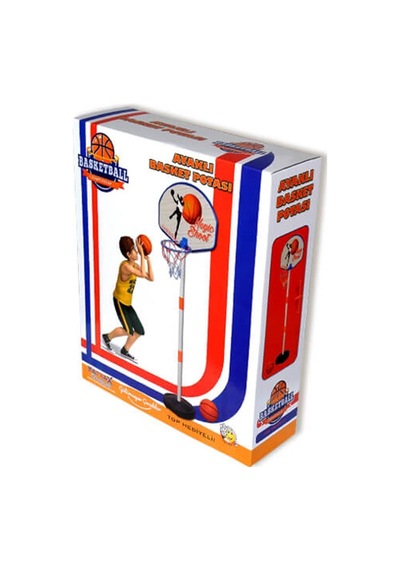 Matrax Oyuncak Ayaklı Basket Potası