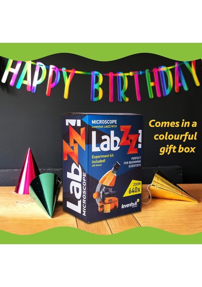Labzz M101 Lime/yeşil Limon Mikroskop