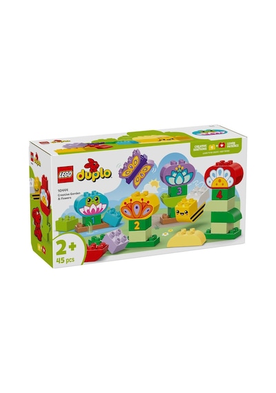Lego Duplo 10444 Creative Garden And Flowers