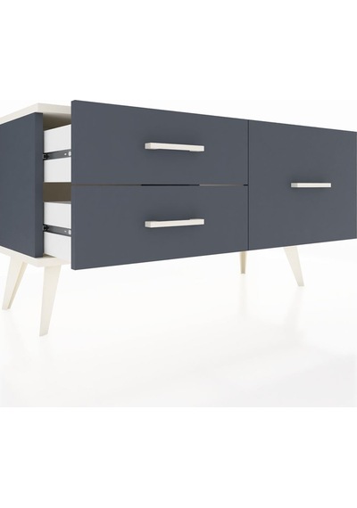 Arges Şifonyer 3 Raflı 88x30x48 Antrasit-aytaşı/antrasit Aytaşı/antrasit Arges Şifonyer 3 Raflı 88x30x48 Antrasit-aytaşı/antrasit Aytaşı/antrasit