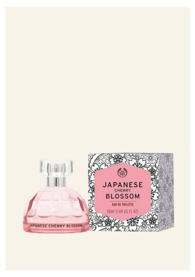The Body Shop Japanese Cherry Blossom Eau De Toilette 50 Ml Çiçeksi