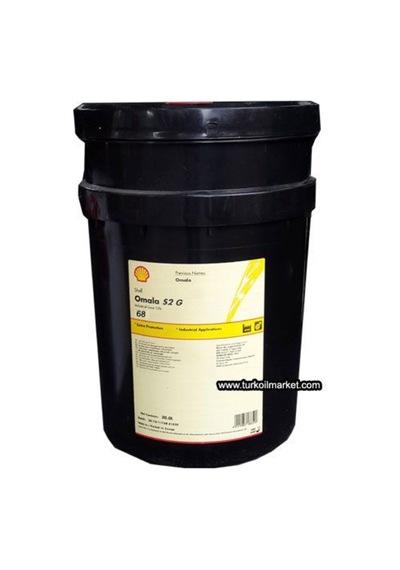 Shell Omala S2 G 68 Endüstriyel Dişli Yağı 20 L