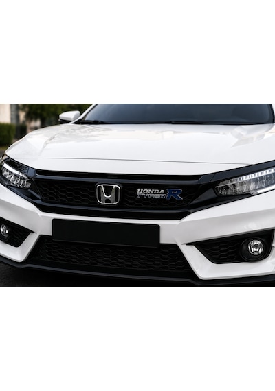 Honda Type R Bagaj / Panjur Amblemi Sportif Tasarım 0