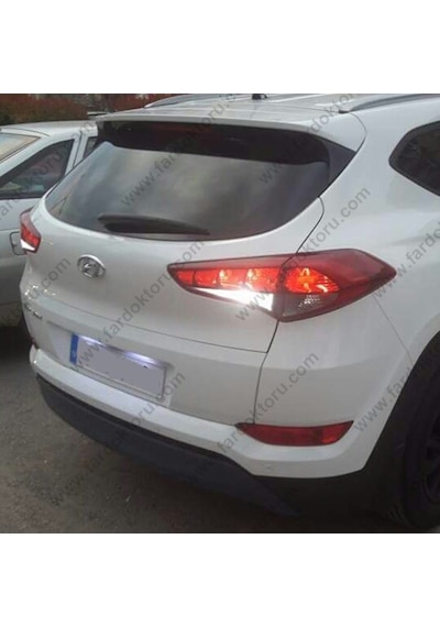 Fardoktoru T15 Led Geri Vites Ampulü Beyaz Güçlü Işik W16W