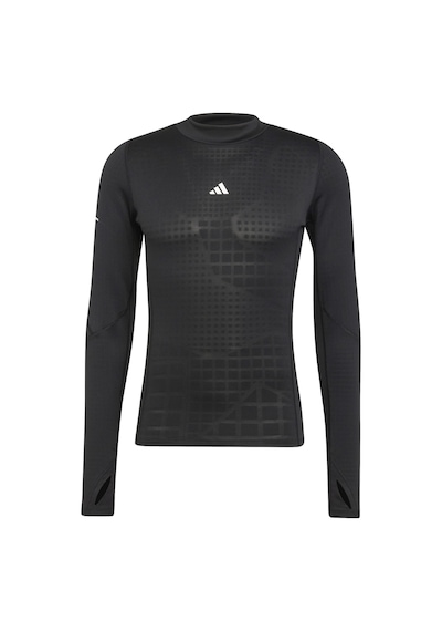 Black Adidas Erkek Günlük T-shirt Tf Cld Rdy Ls In5584 siyah