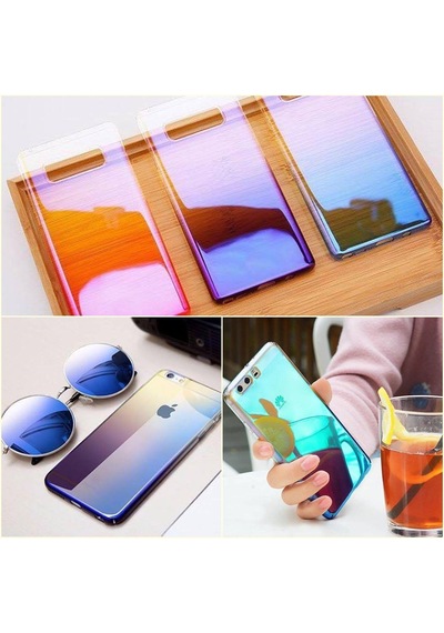 Sony Xperia Xa1 Ultra Renk Geçişli Kaliteli Kılıf
