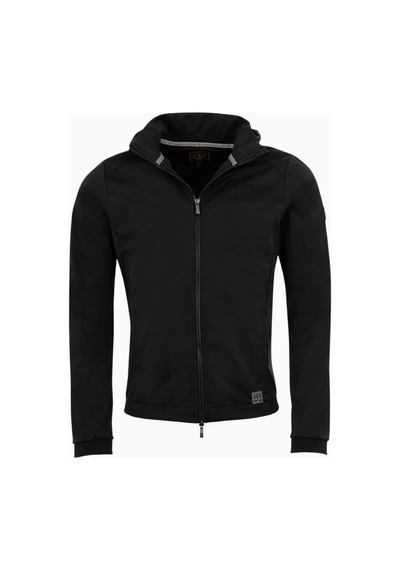 Br Bram Unisex Softshell Ceket, Suya Dayanıklı Ve Hafif Siyah