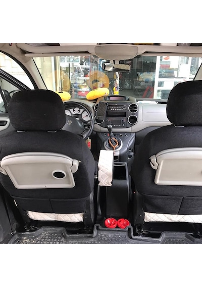 Peugeot Partner Tepee Araca Özel Oto Koltuk Kılıfı 490196236