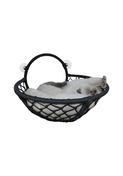 Markapet Vantuzlu Oval Kedi Hamağı Kedi Yatağı 17 x 46 CM