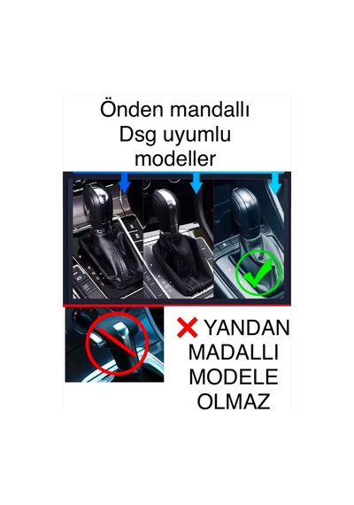 Vag Grubu Parlak Siyah Karbon Kaplama Dsg Vites Seti 6. Resime Ba