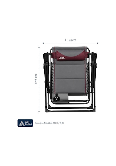 Aygaz Ekstra Geniş Alüminyum Şezlong Sandalye 120 Kg Kapasiteli, Konforlu Ve Şık Zero Gravity Lounger Tasarımı, Boyun Yastığı, Katlanabilir Yan Sehpa, Ayak Uzatma Desteği Koyu Gri Aygaz Ekstra Geniş Alüminyum Şezlong Sandalye 120 Kg Kapasiteli, Konforlu Ve Şık Zero Gravity Lounger Tasarımı, Boyun Yastığı, Katlanabilir Yan Sehpa, Ayak Uzatma Desteği Koyu Gri