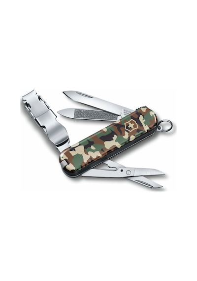 Victorinox Tırnak Makaslı Kamp Çakı Kamuflaj Vt 0.6463.94 Çok Renkli