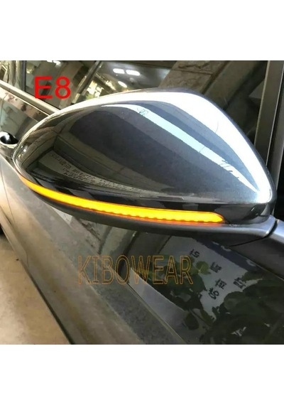 Golf 7 ve 7.5 için Kayar Ayna Sinyal Led 2013 - 2020
