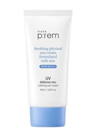 Make P Rem Prem Uv Defence Me Calming Güneş Kremi Spf50 50ml