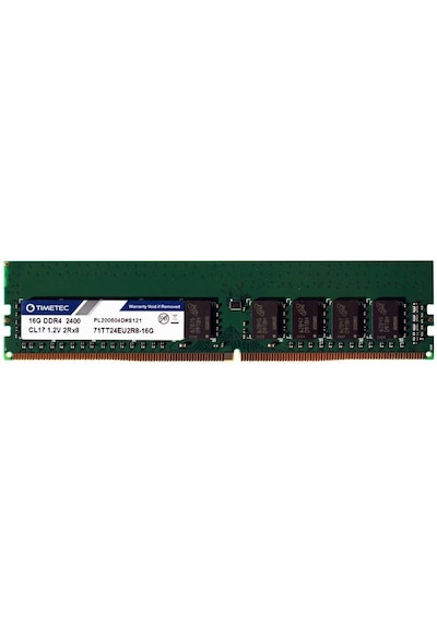 Timetec 71TT24EU2R8-16G 16 GB DDR4 2400 MHz CL17 Sunucu Ram