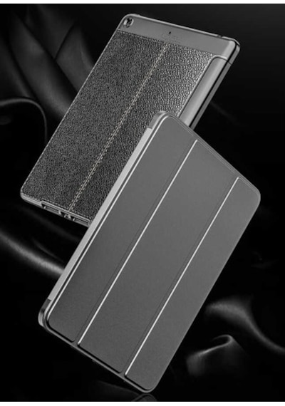 Apple Uyumlu iPad  7 . Nesil 10.2 Kılıf Wlons Kalem Bölmeli Case A2197 A21