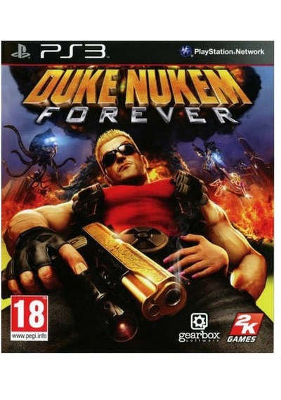 Duke Nukem Forever Ps3 Oyunu (Kutulu) Playstation 3 Oyun