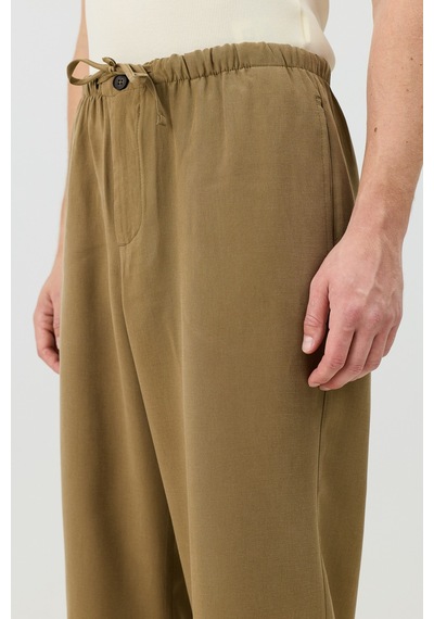 Antioch Modal Karışımlı Relaxed Erkek Pantolon Haki