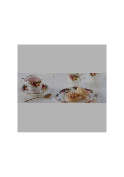 Royal Albert Old Country Roses Antika Fincan Beyaz